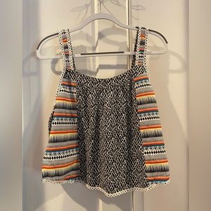 Rip Curl Multi-Color Flowy Tank S